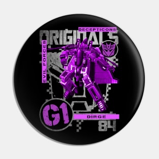 G1 Originals - Dirge Pin