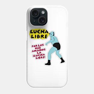 LUCHADOR 1032 Phone Case