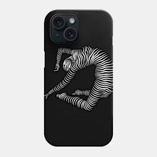 ballet silhouette Phone Case