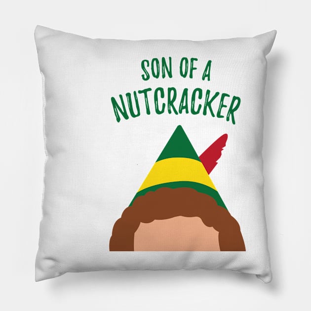 Buddy the Elf Inspired Quote Son of a Nutcracker Pillow by Lavenderbuttons