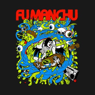 Fu Manchu T-Shirt