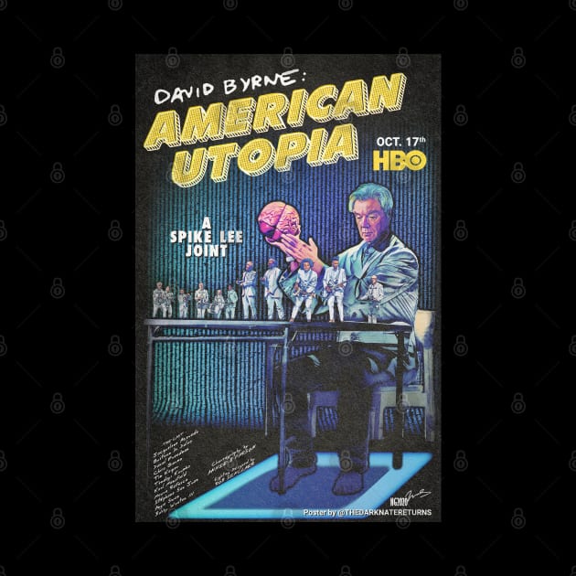 American Utopia - Blue Variant by TheDarkNateReturns