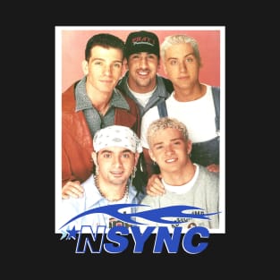 Nsync Vintage Style T-Shirt