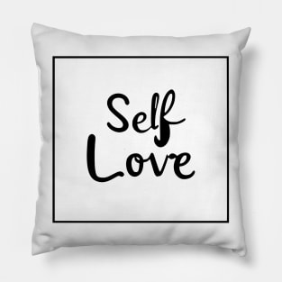 Self Love Box Pillow