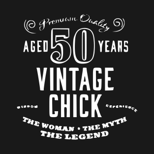 vintage chick - 50th T-Shirt