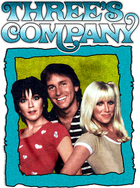 Retro Threes company 80s Aesthentic Kids T-Shirt by HORASFARAS