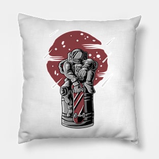 Astronaut Skater Pillow