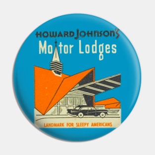 Howard Johnson's Pin