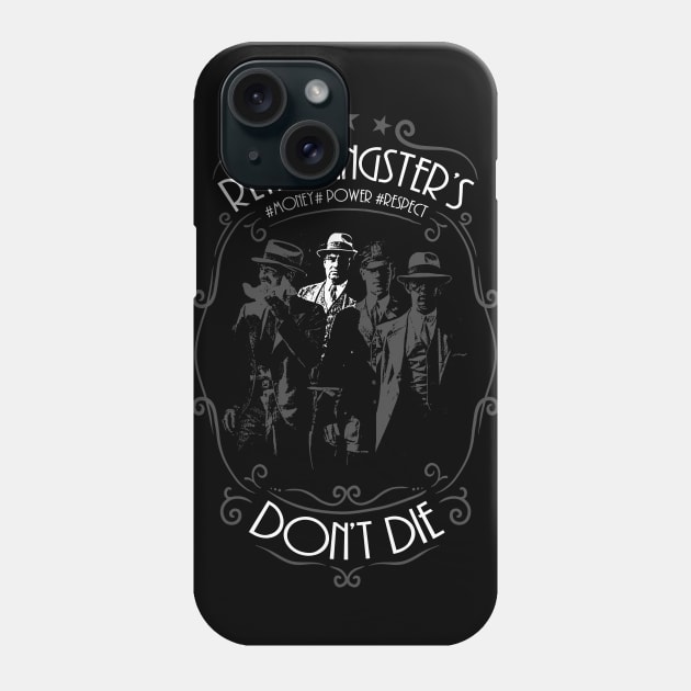 Gangster Mafia Phone Case by Quotty