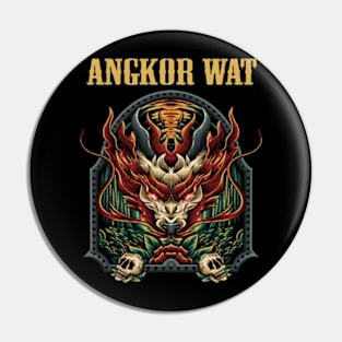 ANGKOR WAT BAND Pin