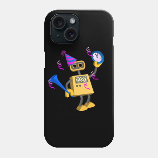 Happy New Year Phone Case by baha2010