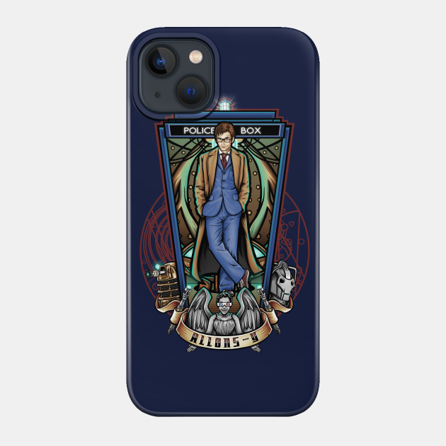 The Tenth - Doctor Who - Phone Case
