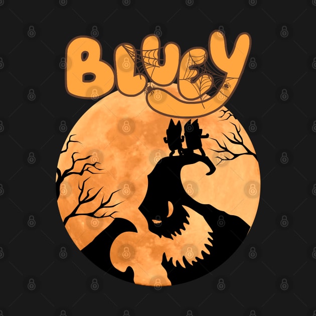 Bluey Halloween by Ubold