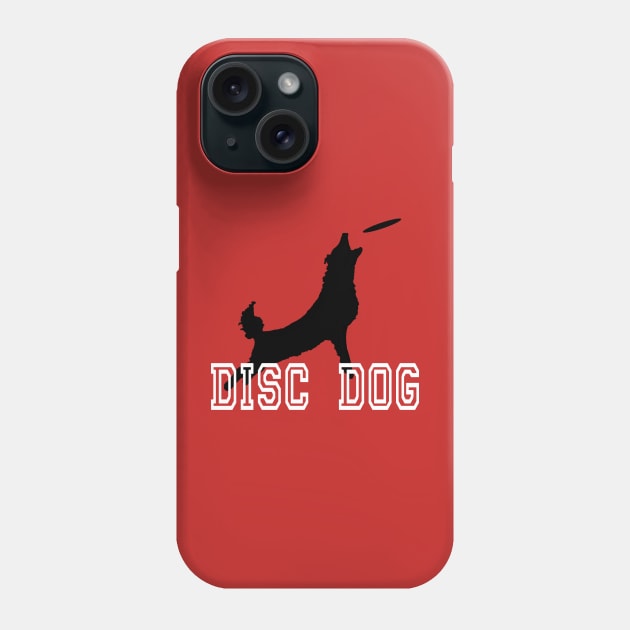 Border Coillie Disc Dog Phone Case by Imp's Dog House