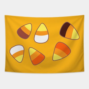 Candy Corn Tapestry