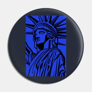 Statue of Liberty Pin