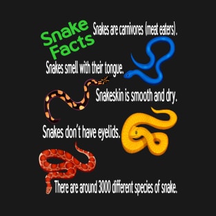 Snake Facts T-Shirt