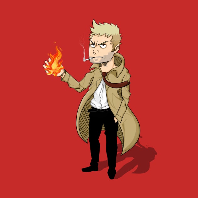 John Constantine by ShonenFox