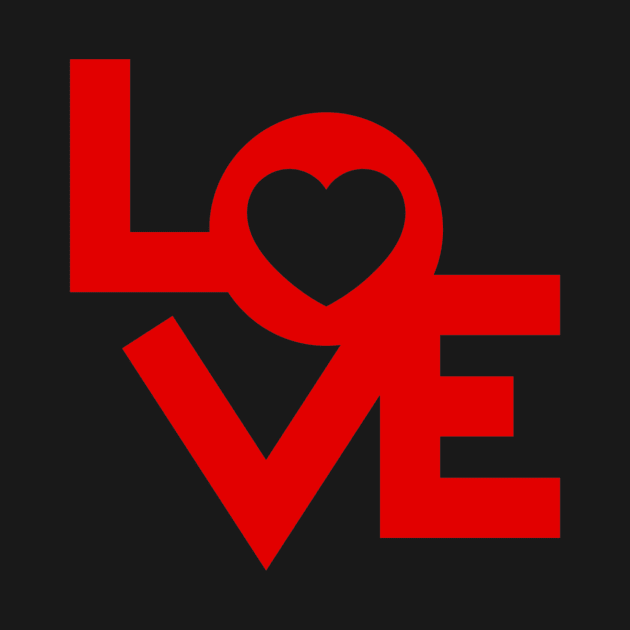 Love Design With A Heart by Perryfranken