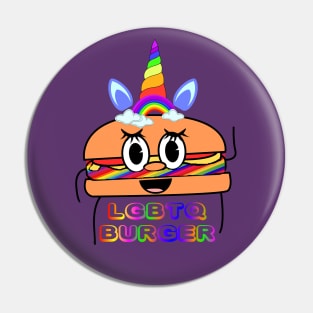 LGBTQ Burger is super tasty! Pin