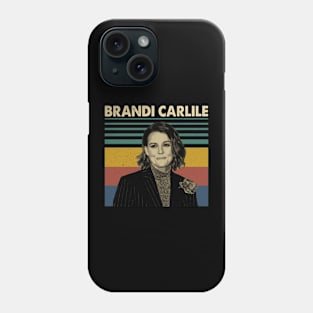 Retro Men Women Brandi Flower Vintage Design Phone Case