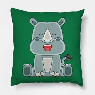 rhinoceros Pillow