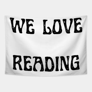 we love reading Tapestry