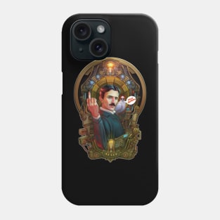 AC/DC: Tesla the rebel Phone Case