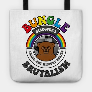 Bungle discovers… Brutalism Tote