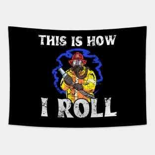 This Is How I Roll Tapestry