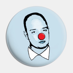 Clown Mac Pin