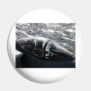 Harrier - ready to launch Pin