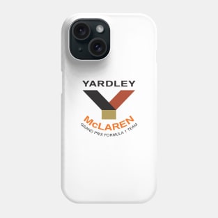 Yardley McLaren Formula One Team 1971-74 Phone Case