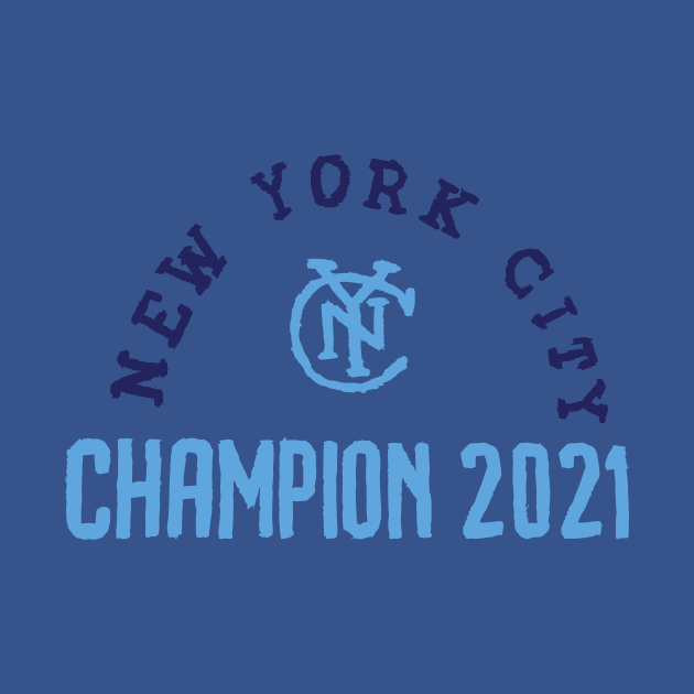 New York Ciiiity F.C 09 by Very Simple Graph