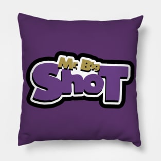 Mr. Big Shot Pillow