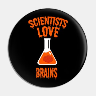 Funny Halloween tshirts for scientists teachers and educators Pin