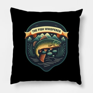 The Fish Whisperer Pillow