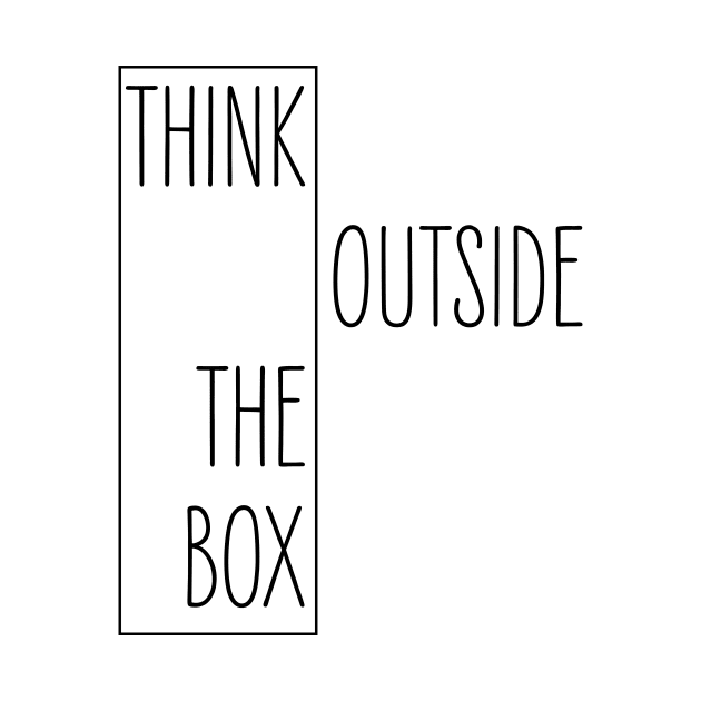 Think outside the Box by Simple Ever