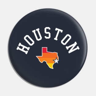 Houston H-Town Baseball Fan Tee: Hit It Out of the Park, Y'all! Pin