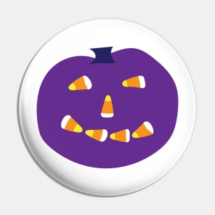 Great purple pumpkin Pin