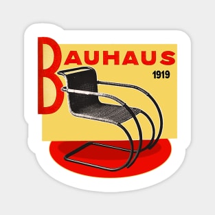 Bauhaus Avant-garde art school! Modernist armchair. Magnet