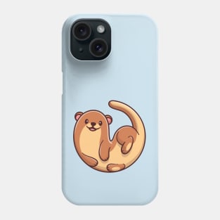 Cute Otter Animal Phone Case