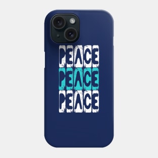 Peace Love Harmony Phone Case