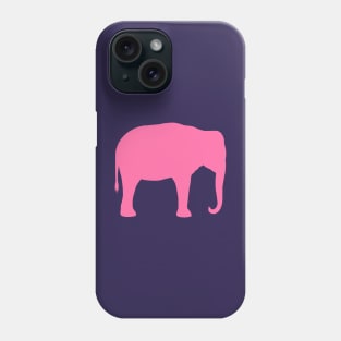 Pink Elephant Phone Case