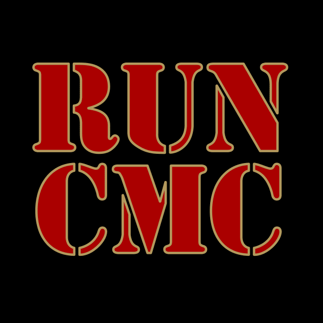 Run CMC T-Shirt by halfzero