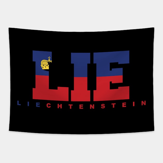 Liechtenstein Tapestry by BAOM_OMBA