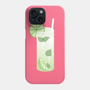 Mojito Rum Cocktail Phone Case