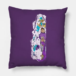 Virgin of the Valley Pillow