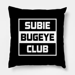 Subaru Impreza WRX STI Bugeye Version 7 JDM Car Pillow