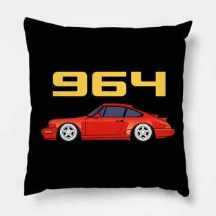 964 turbo classic car Pillow